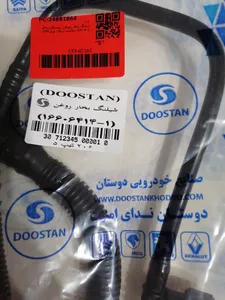 تجریه خرید شلنگ بخار روغن دوستان مدل 1-6414 مناسب برای پژو 206