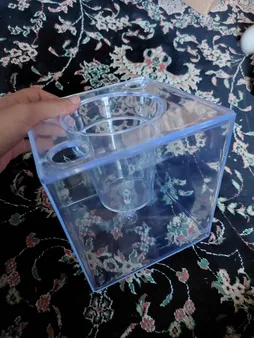 گلدان طرح آکواریوم کد ck106