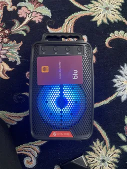 اسپیکر بلوتوثی قابل حمل کی تی اس مدل kts-1338