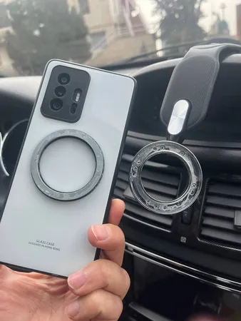 پایه نگهدارنده گوشی موبایل گرین لاین مدل Flexible MagSafe