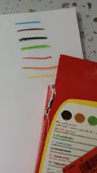 پاستل روغني هفت رنگ آريا مدل PRA كد ١٠٠١