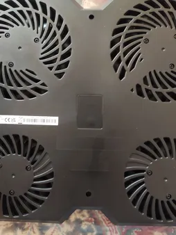 پایه خنک کننده دیپ کول مدل Multi Core X6
