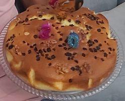 پودر کیک وانیلی رشد - 500 گرم