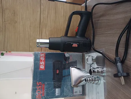 سشوار صنعتی باس مدل NEW2022BSHEATGUN