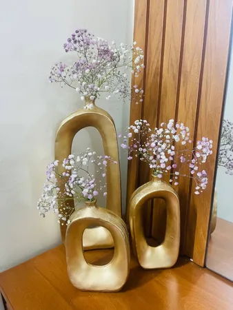 گلدان دکوری مدل 532 مجموعه 3 عددی