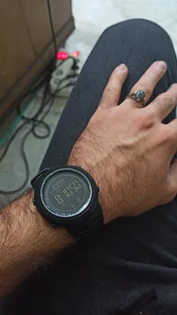 ساعت مچی دیجیتال مردانه اسکمی مدل 1251 کد01