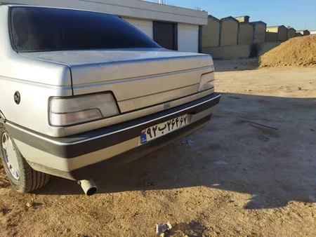 چراغ خطر عقب خودرو مدل برفی مناسب برای پژو 405 بسته 2 عددی