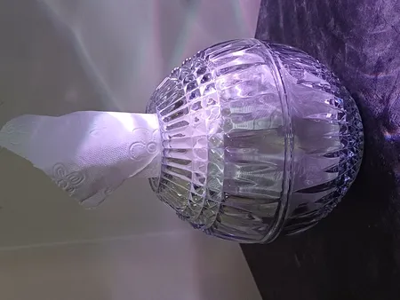 جای دستمال کاغذی مدل کروی