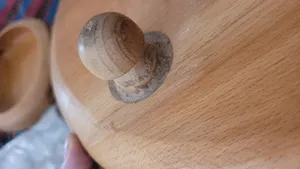 تجریه خرید سرویس پذیرایی مدل چوبی پایه کوتاه مجموعه 3 عددی