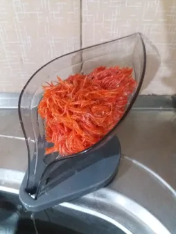 جا صابونی طرح گلبرگ مدل H109