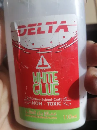 چسب چوب دلتا مدل تحریر حجم 110 میلی لیتر