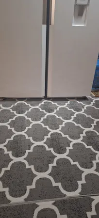 گلیم ماشینی جزیره طرح فرهام مدل TO-6-New