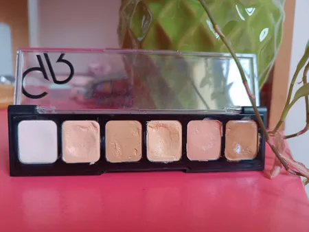 پالت کانسیلر گلدن رز مدل B1151 شماره 01