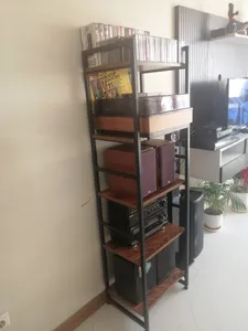 تجریه خرید کتابخانه دیزم مدل LIB_K100_45_BRN