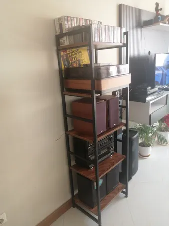 کتابخانه دیزم مدل LIB_K100_45_BRN