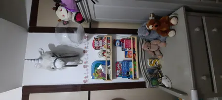 استیکر دیواری کودک باروچین مدل بالرین کد 5005 مجموعه 50 عددی