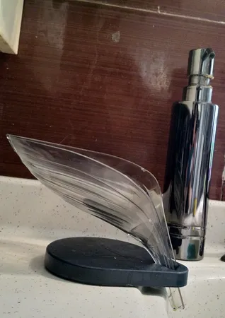 جا صابونی طرح گلبرگ مدل H109