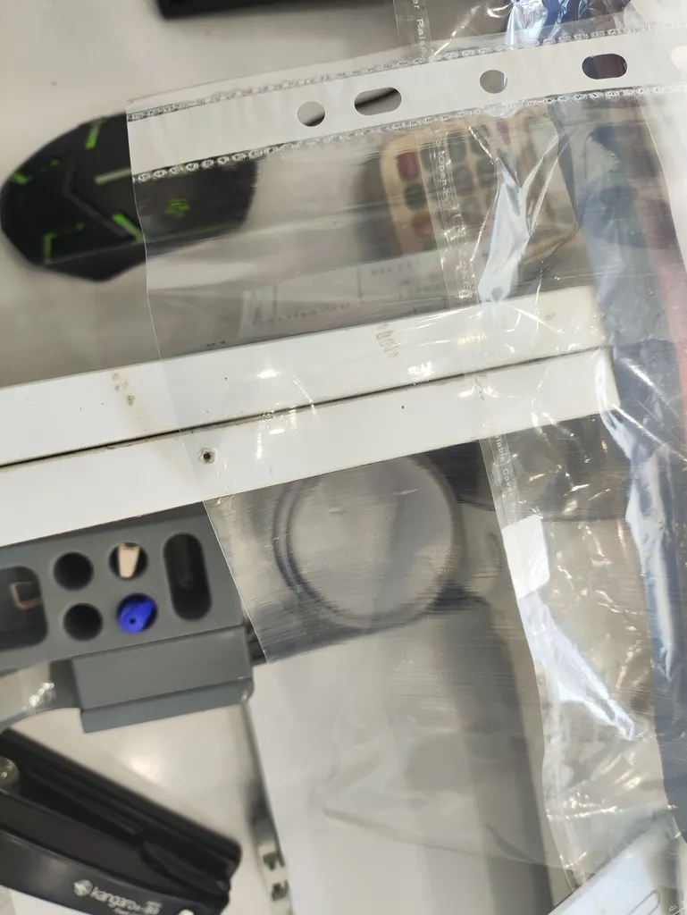 کاور کاغذ A4 لیتز مدل 7436 بسته 100 عددی