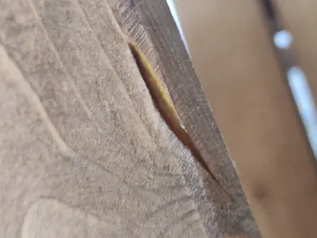 میز و صندلی ناهاخوری 2 نفره مدل تاشو چوبی