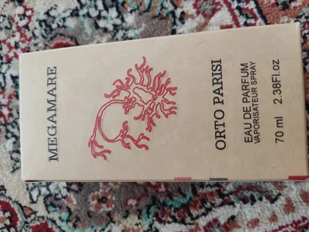 ادو پرفیوم مردانه زوا مدل مگاماره اورتو پاریسی با رایحه خنک حجم 70 میلی لیتر