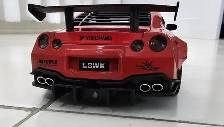 ماشین بازی چه ژی مدل نیسان طرح GRT موزیکال کد CZ128ADT2