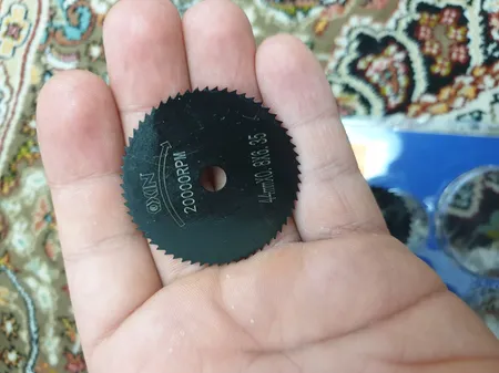 تیغ فرز انگشتی اکسین مدل OXN-2016B مجموعه 6 عددی