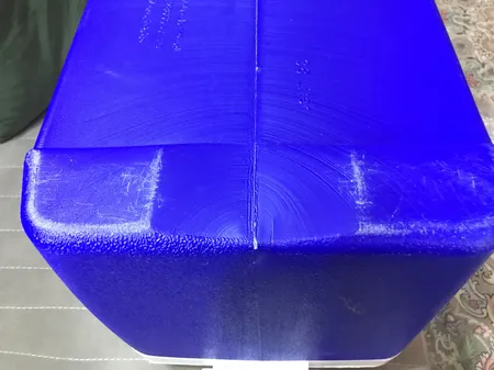 یخدان سفری کیش ترموس مدل شیردار گنجایش 38 لیتر