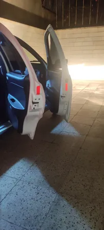 برچسب شبرنگ هشدار باز بودن درب خودرو رفلکتر مدل R7YK مناسب برای کوئیک بسته 4 عددی