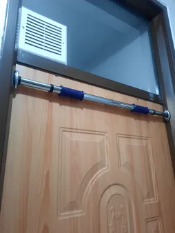 میل بارفیکس تن زیب مدل Three Bar