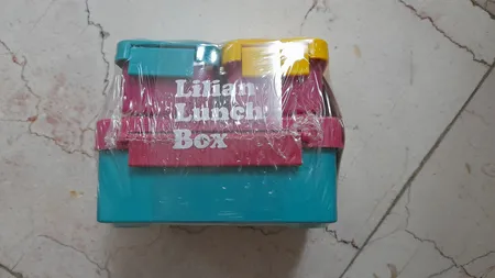 ظرف غذای 3 تکه کودک هوکیا مدل پازلی