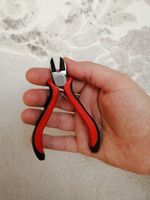 انبر سیم چین مدل AS 61 سایز 4.5 اینج