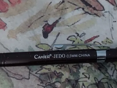 مداد نوکی 0.5 میلی متری جیدو مدل Camier
