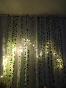 ریسه ال ای دی طرح برگ طول 5 متر