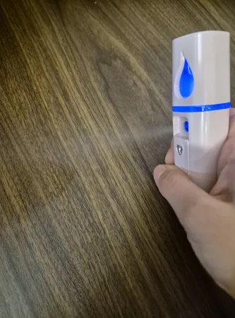 دستگاه بخور سرد صورت مدل L-2