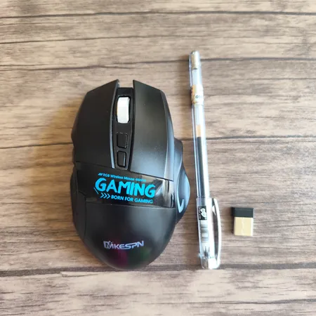 ماوس بی سیم مخصوص بازی ام کی ای اس پی ان مدل W10