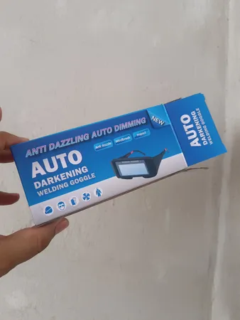 عینک جوشکاری مدل اتومات