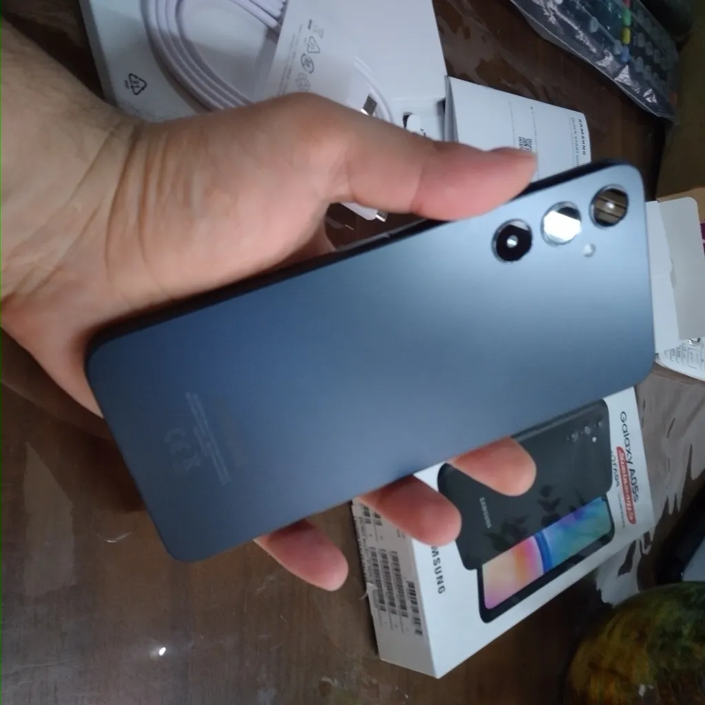 گوشی موبایل سامسونگ مدل Galaxy A05s دو سیم کارت ظرفیت 128 گیگابایت و رم 4 گیگابایت
