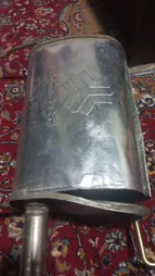 منبع اگزوز مشهد مدل shahab مناسب برای پراید