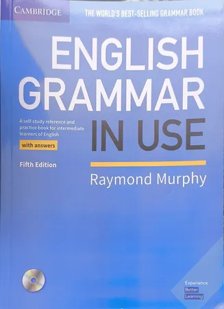 کتاب ENGLISH GRAMMAR IN USE اثر raymond murphy انتشارات رهنما