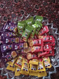 لواشک نامیک پذیرایی - 1 کیلوگرم