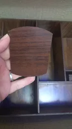 جعبه رومیزی تی بگ و تنقلات و زیر لیوانی مدل nova کد KU27