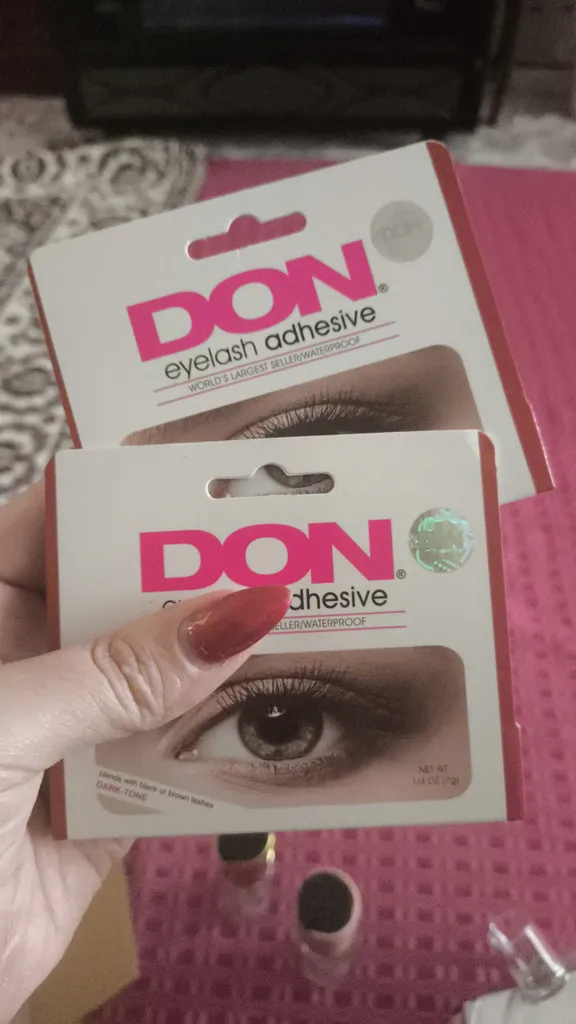 چسب مژه مصنوعی مکس فکتور مدل FM00 وزن 7 گرم