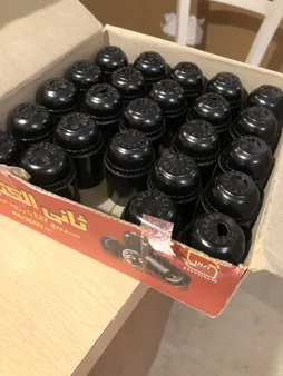 سرپیچ لامپ کد AE27 بسته 25 عددی