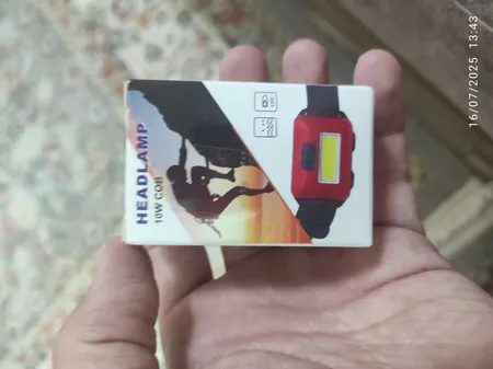 چراغ پیشانی مدل cmp-10wcob