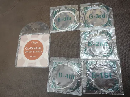 سیم گیتار کلاسیک اسمایگر مدل GA-C30