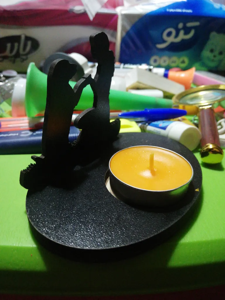 جاشمعی باروچین مدل محبت