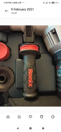 دریل بتن کن رونیکس مدل 2740