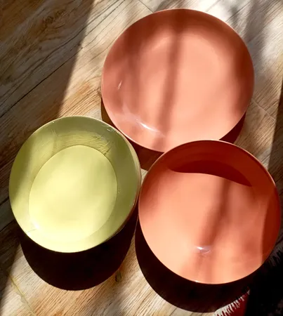 بشقاب غذاخوری مدل دیانا NB24 بسته 6 عددی