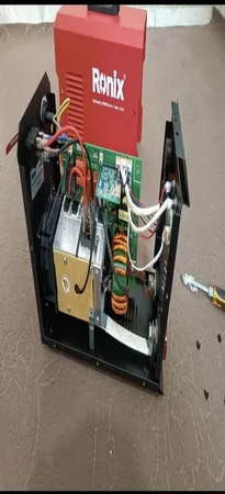 دستگاه جوش اینورتر 215 آمپر رونیکس مدل RH-4612