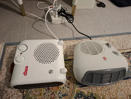 بخاری برقی سایلن مدل FH-501